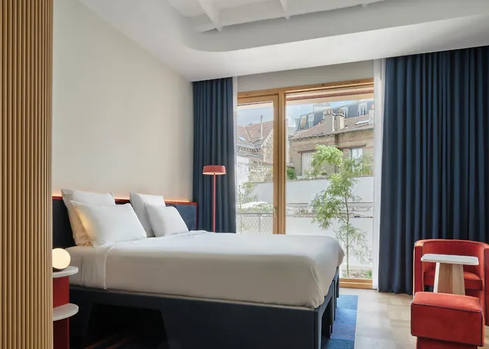 Tribe Paris Hotel Pantin