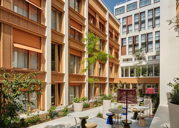 Hotel Tribe Paris 4*